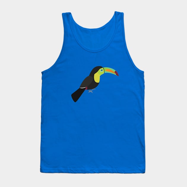 Keel billed toucan Tank Top by Bwiselizzy